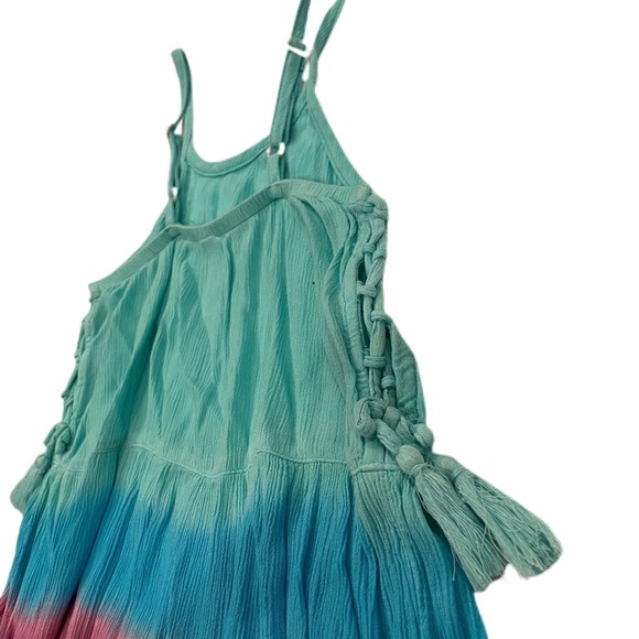 Justice girls bathing suit coverup - Picture 5 of 9